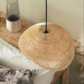 Elsencove Rattan Pendant Light-Moonnatur