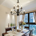 Jorrengrove Glass Chandelier-Moonnatur