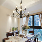 Jorrengrove Glass Chandelier-Moonnatur