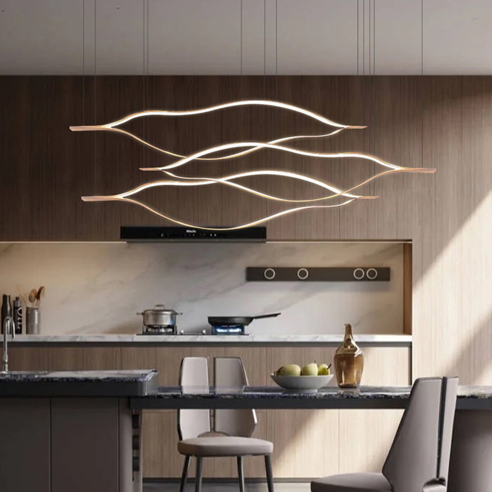 Carnelenora Acrylic Pendant Light-Moonnatur