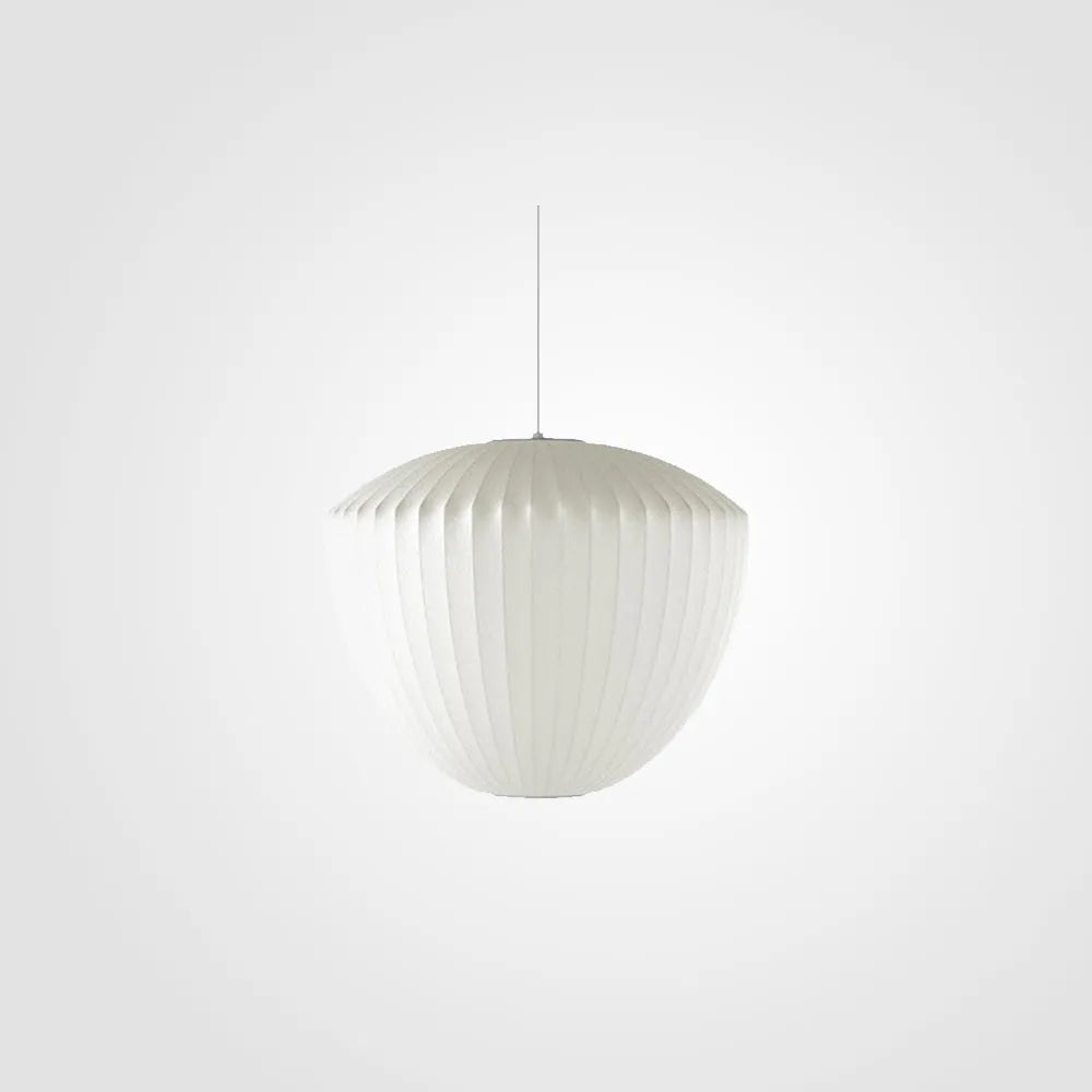 Wenrelorie Mulberry Silk Pendant Light-Moonnatur