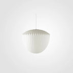 Wenrelorie Mulberry Silk Pendant Light-Moonnatur