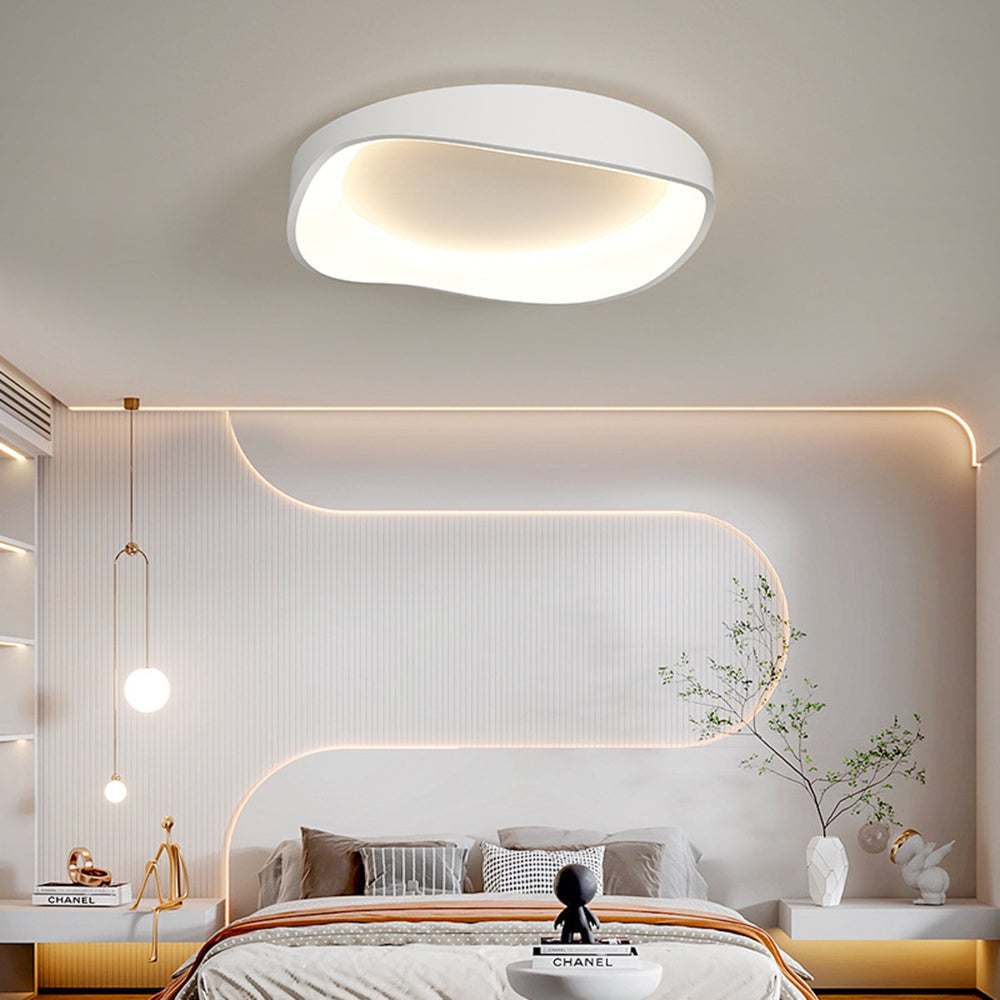 Hildeneth Acrylic Ceiling Light-Moonnatur