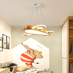 Fenrenley Wood Pendant Light-Moonnatur