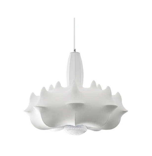 Avonenna Cocoon Silk Pendant Light-Moonnatur