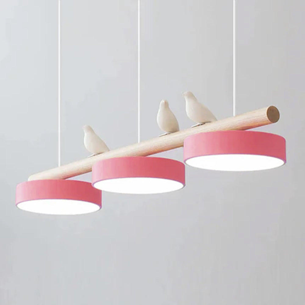 Woldenlyn Resin Pendant Light-Moonnatur