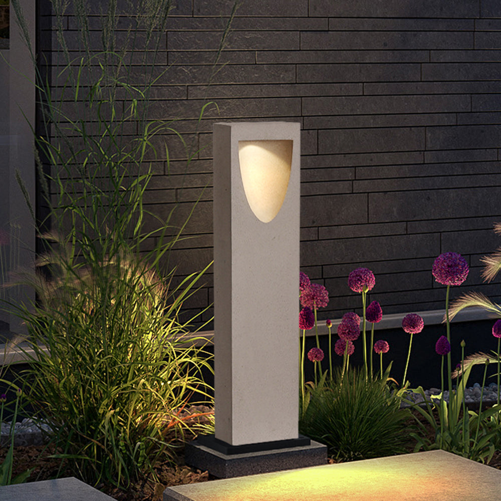 Redrenheath Stone Outdoor Light-Moonnatur