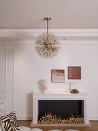 Verrenwood Glass Chandelier-Moonnatur