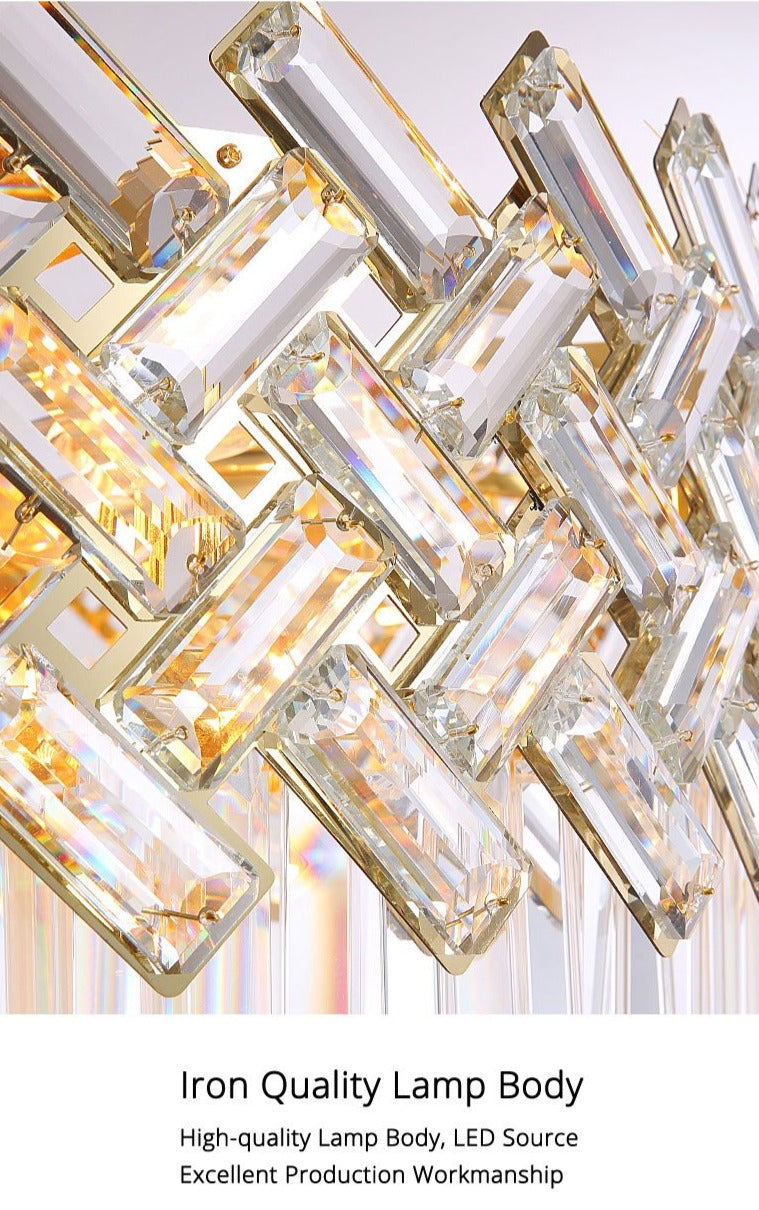 Selvenfield Crystal Chandelier-Moonnatur