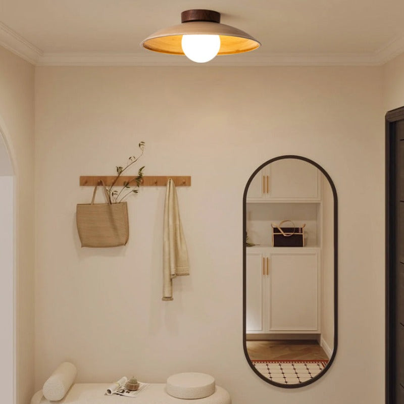 Denelara Metal Ceiling Light-Moonnatur