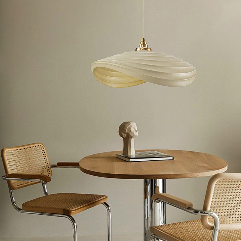 Zorrenlyn Resin Pendant Light-Moonnatur