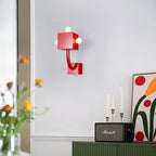 Kesterelle Metal Wall Light-Moonnatur