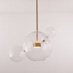 Sorrellark Glass Pendant Light-Moonnatur