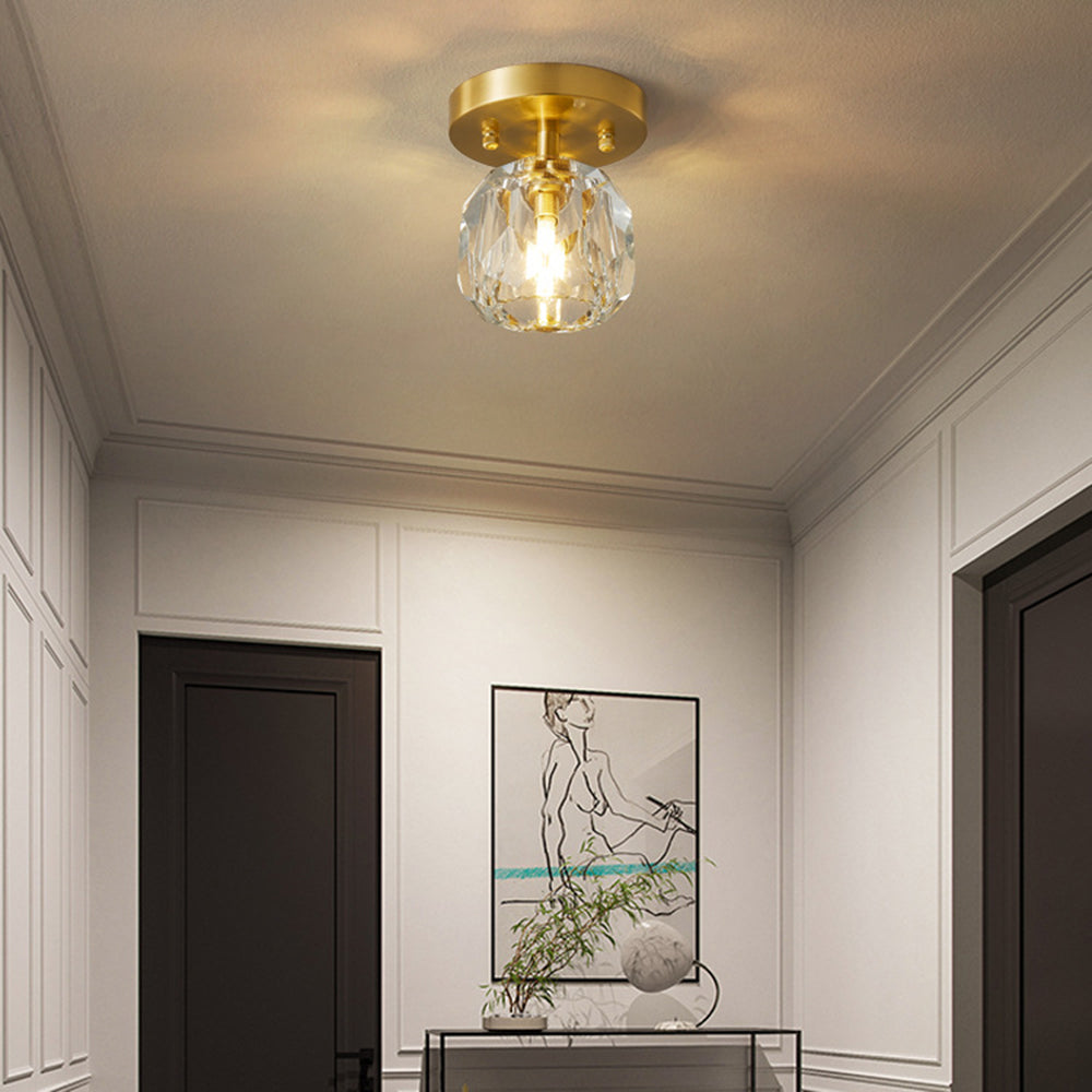 Jardenis Crystal Ceiling Light-Moonnatur