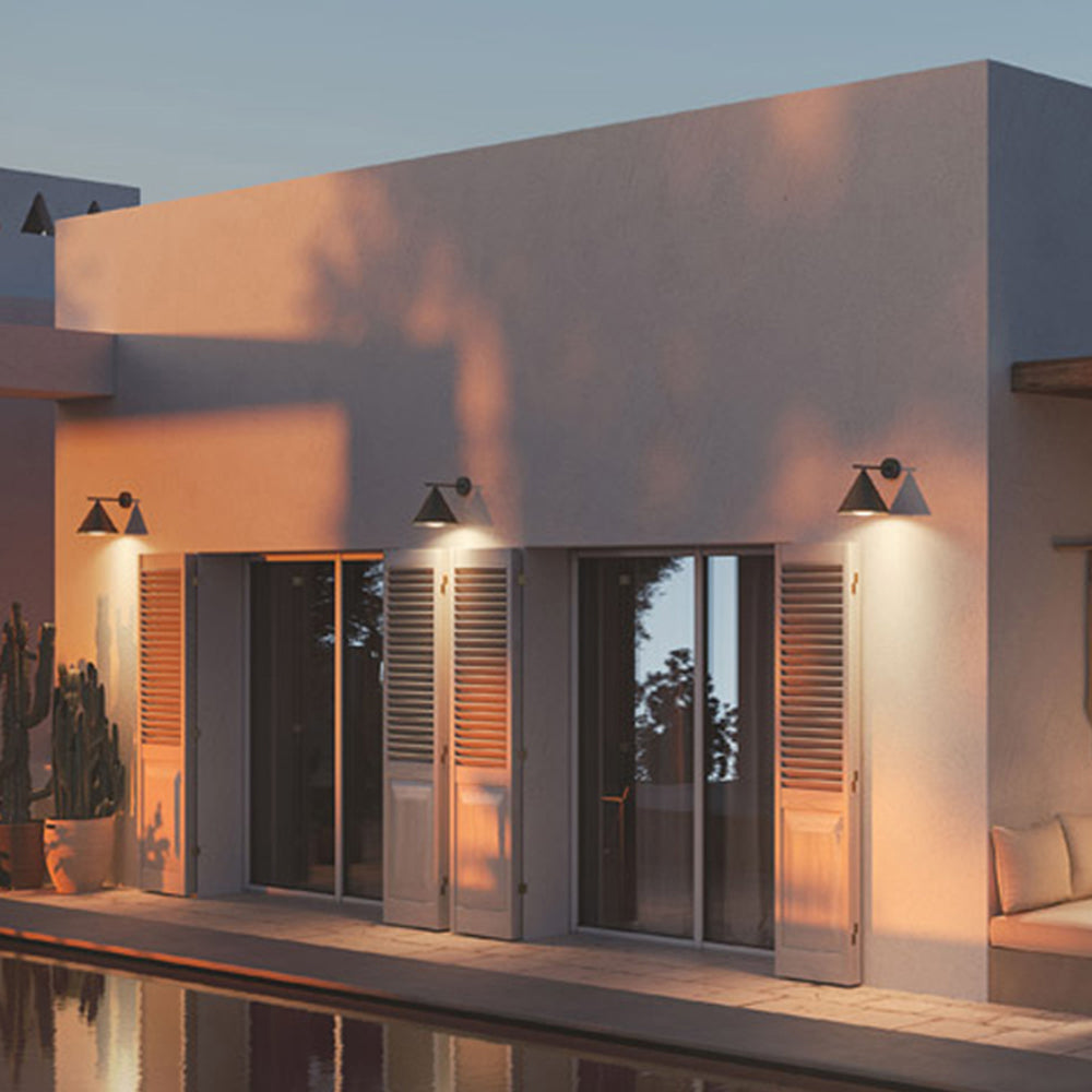 Berelwynne Metal Wall Light-Moonnatur