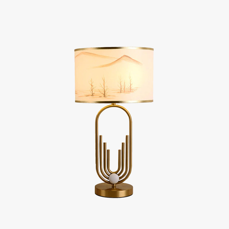 Brenellynne Fabric Table Lamp-Moonnatur