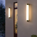 Pardenmere Glass Wall Light-Moonnatur