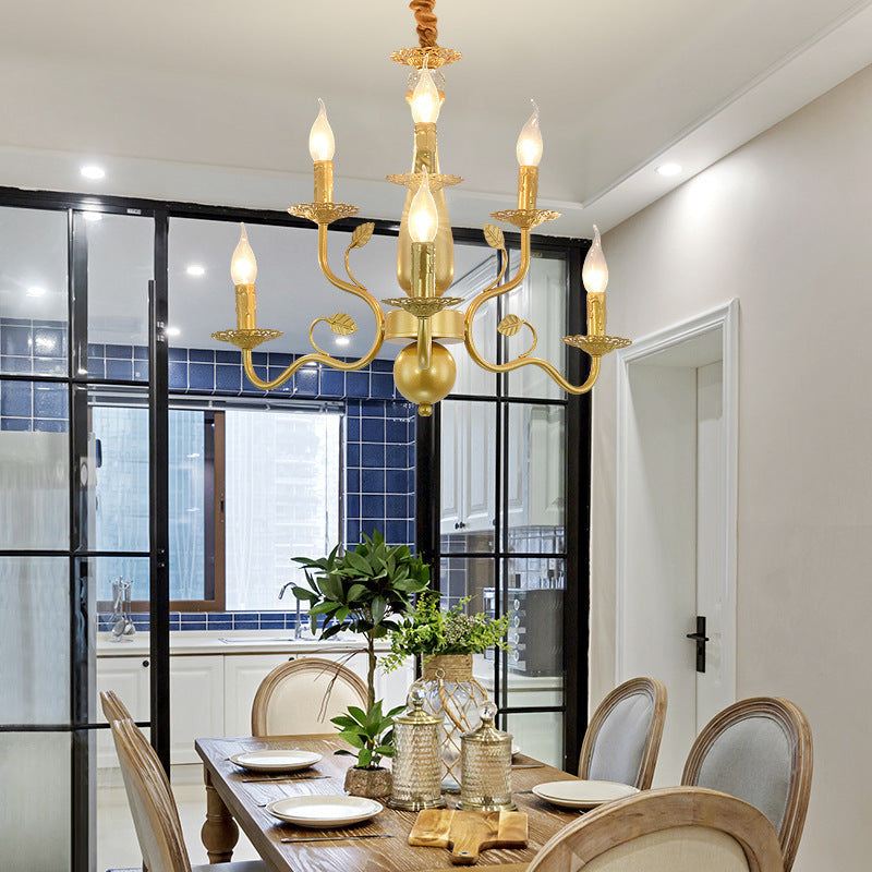 Jorrengrove Glass Chandelier-Moonnatur