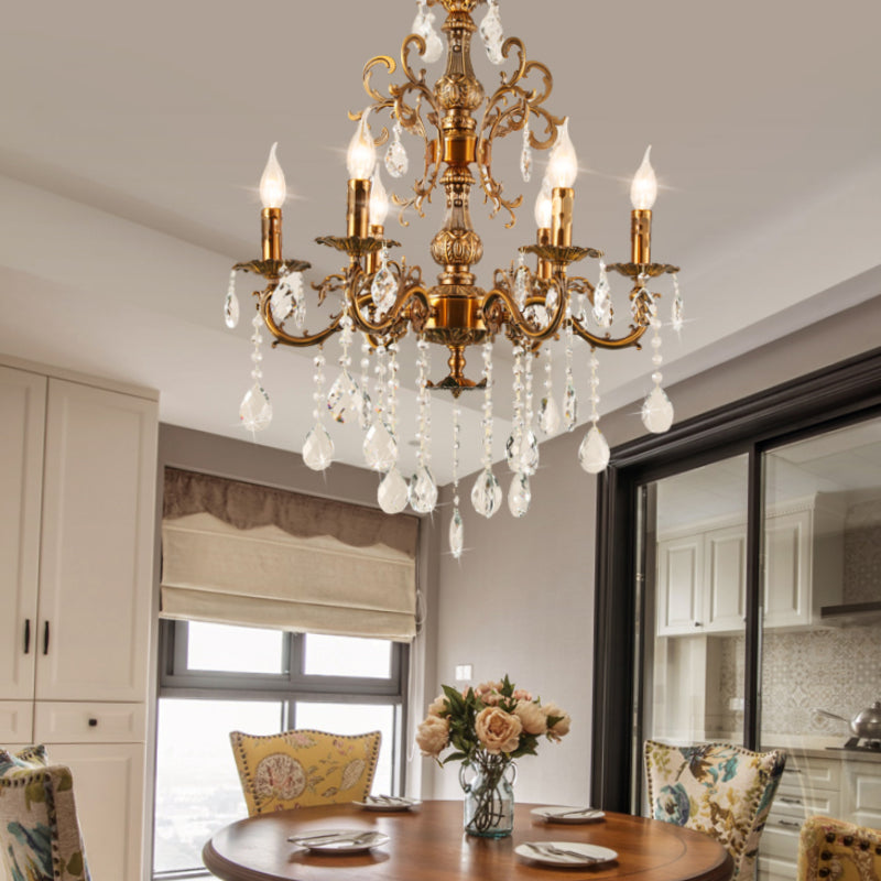Quenelevia Metal Chandelier-Moonnatur