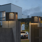 Rovenfern Metal Pillar Light-Moonnatur