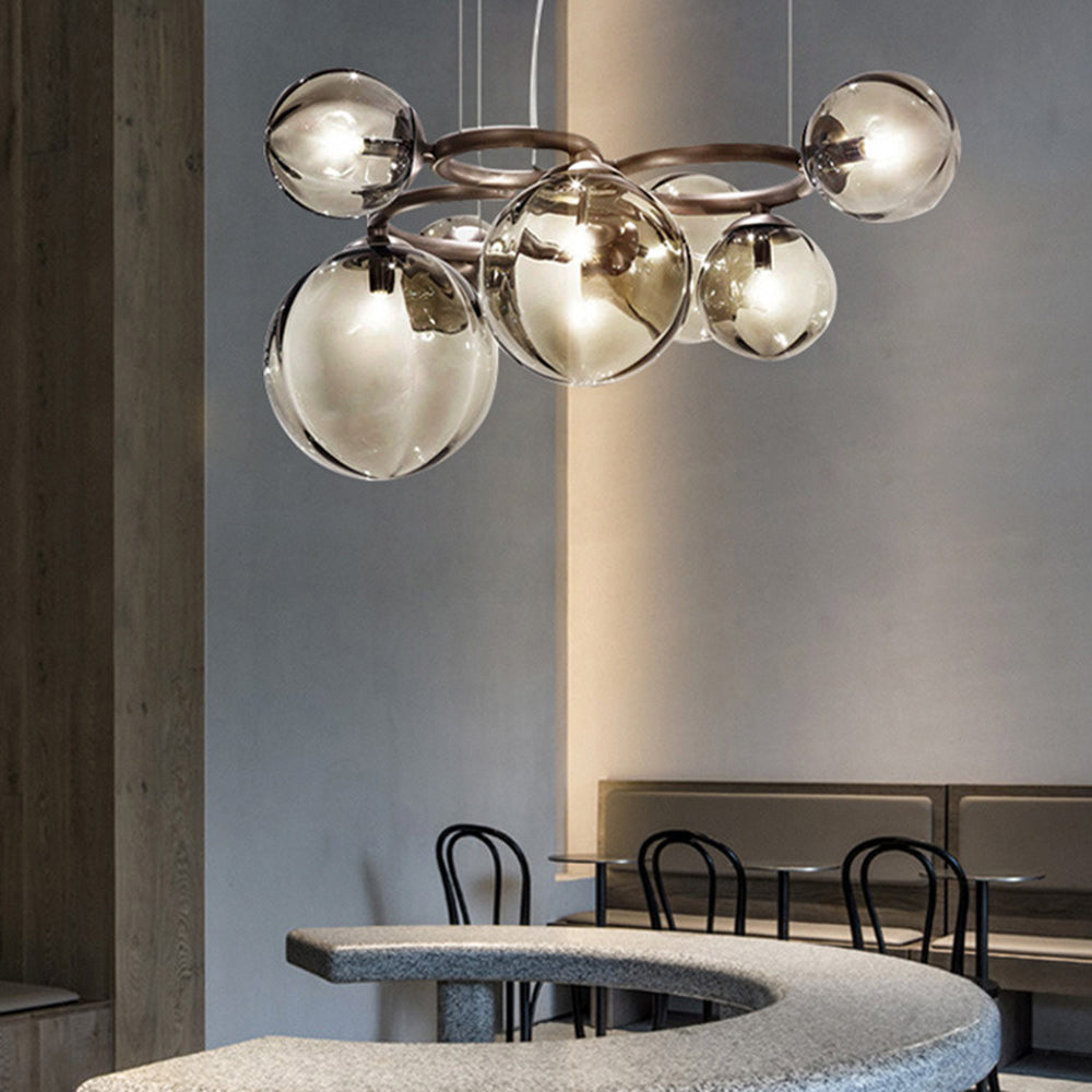 Ferrowden Glass Pendant Light-Moonnatur