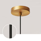 Harvenaria Fabric Chandelier-Moonnatur