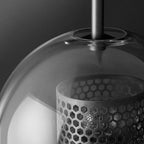 Zorrenara Glass Wall Light-Moonnatur