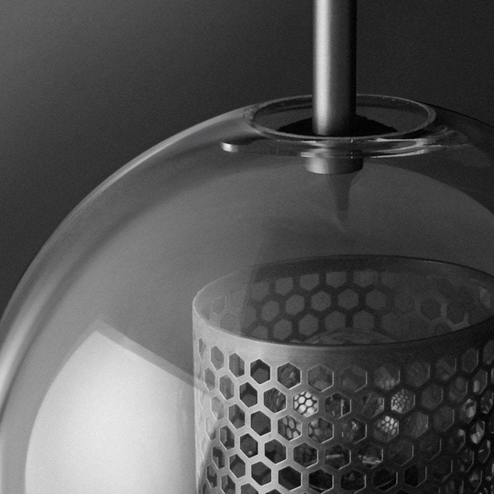 Zorrenara Glass Wall Light-Moonnatur