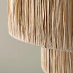 Hildenaria Rattan Pendant Light-Moonnatur