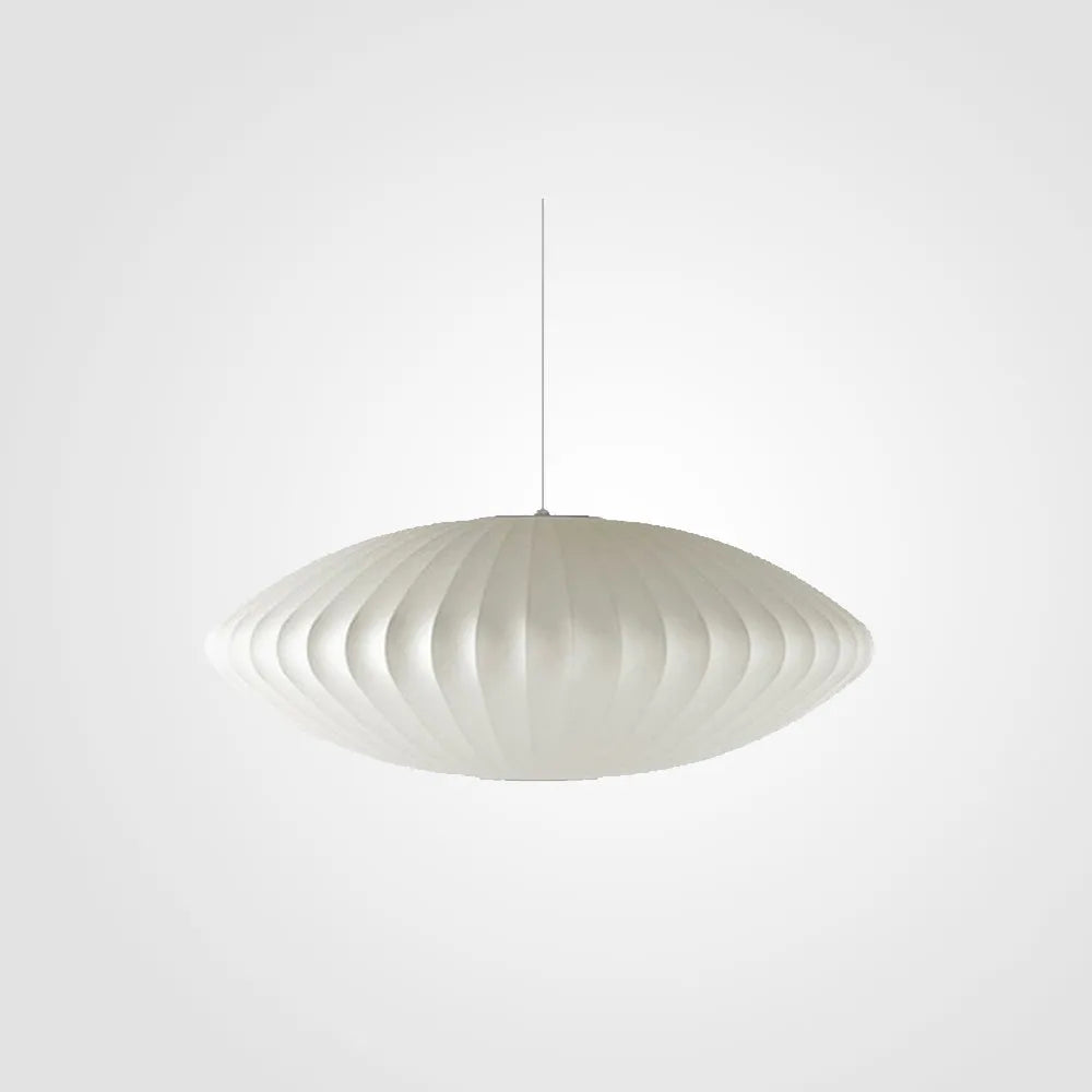 Wenrelorie Mulberry Silk Pendant Light-Moonnatur