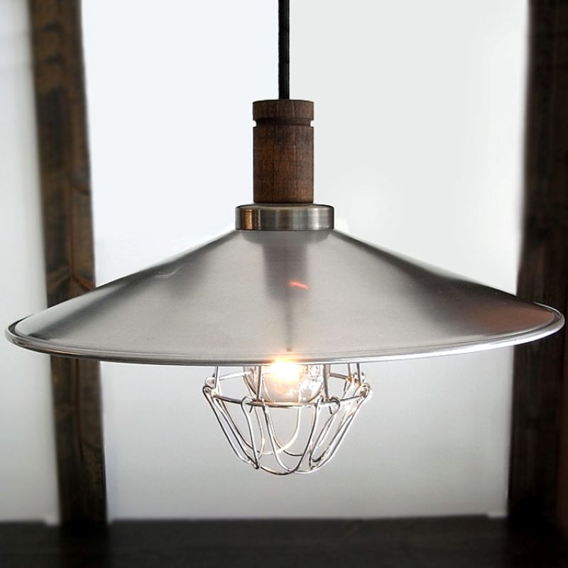 Erlenmere Metal Pendant Light-Moonnatur