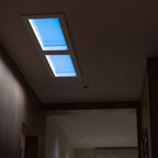 Savenhill Glass Ceiling Light-Moonnatur