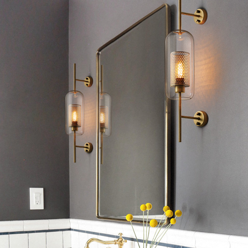 Zorrenara Glass Wall Light-Moonnatur