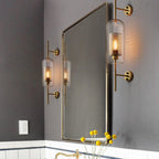 Zorrenara Glass Wall Light-Moonnatur