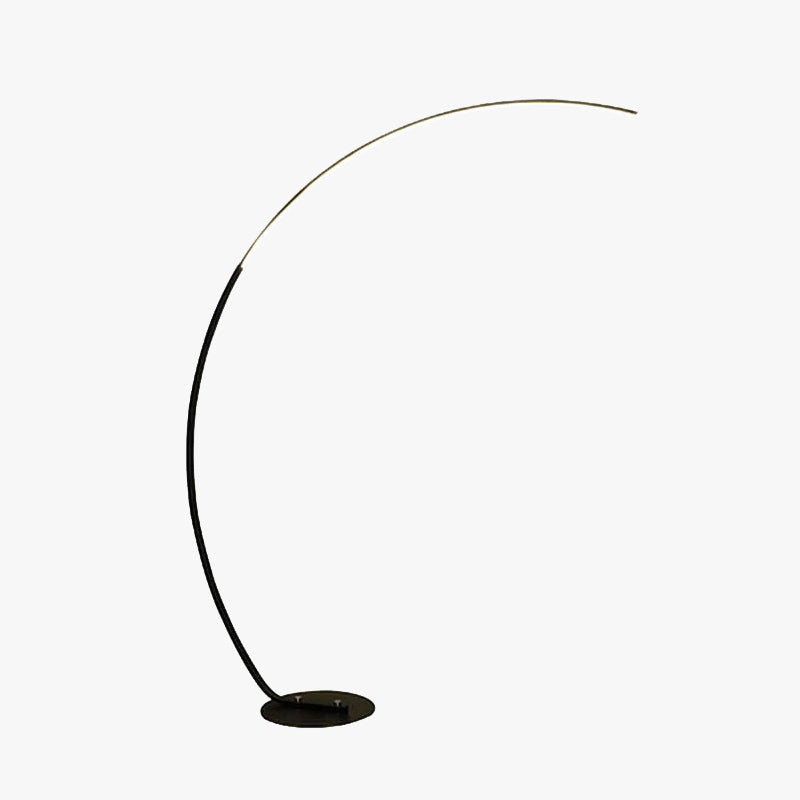 Baldenlynne Metal Floor Lamp-Moonnatur