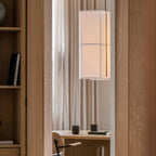 Urenelia Fabric Pendant Light-Moonnatur