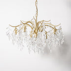 Carnelevia Crystal Chandelier-Moonnatur