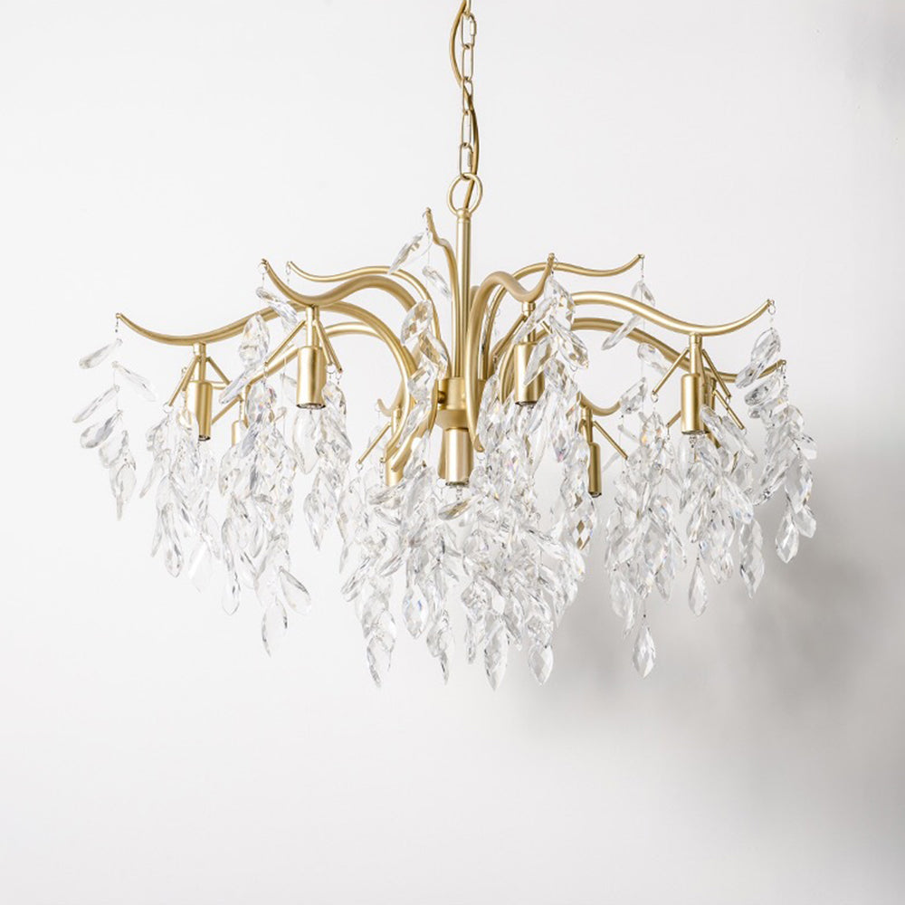 Carnelevia Crystal Chandelier-Moonnatur