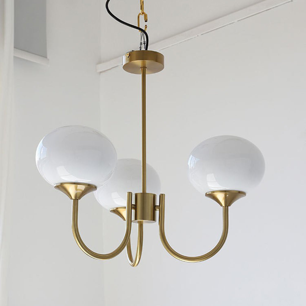 Ravensfern Glass Pendant Light-Moonnatur