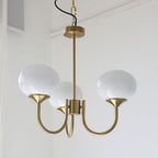 Ravensfern Glass Pendant Light-Moonnatur