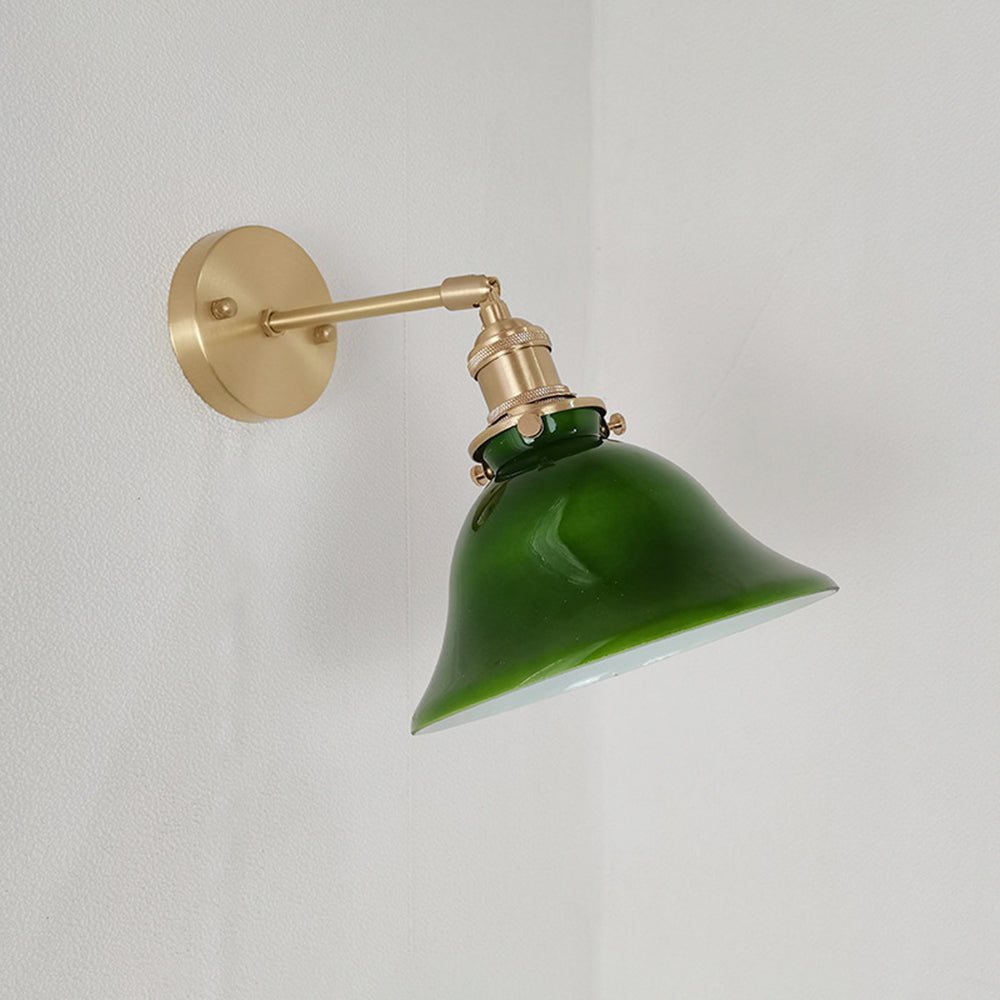 Gildenash Glass Wall Light-Moonnatur