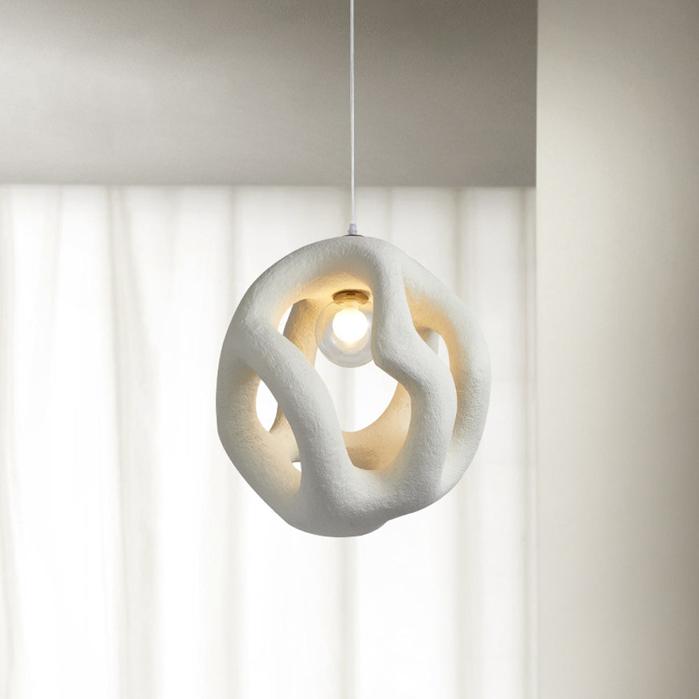Barrowenelle Resin Pendant Light-Moonnatur