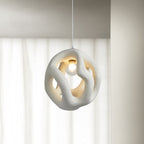 Barrowenelle Resin Pendant Light-Moonnatur
