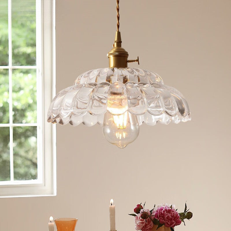 Urencove Glass Pendant Light-Moonnatur