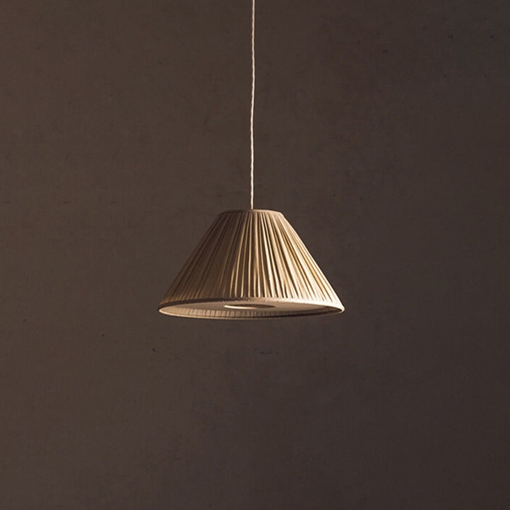 Ulvenash Fabric Pendant Light-Moonnatur