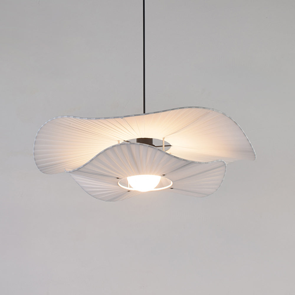 Wilvenonna Fabric Pendant Light-Moonnatur