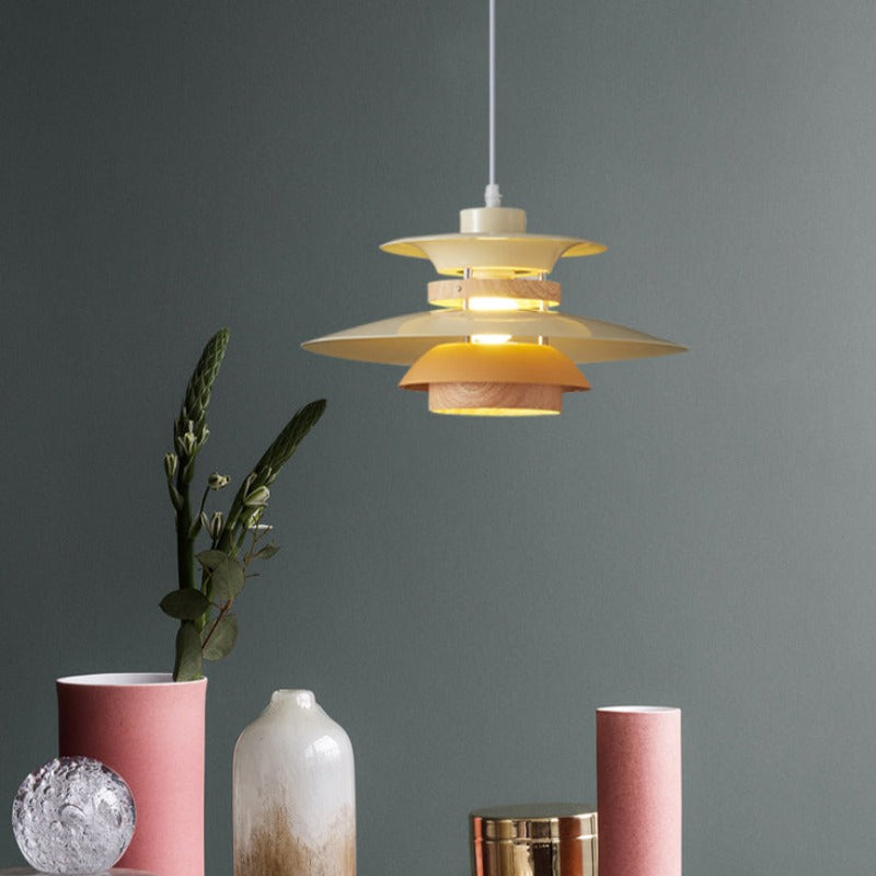 Ivrenlark Metal Pendant Light-Moonnatur