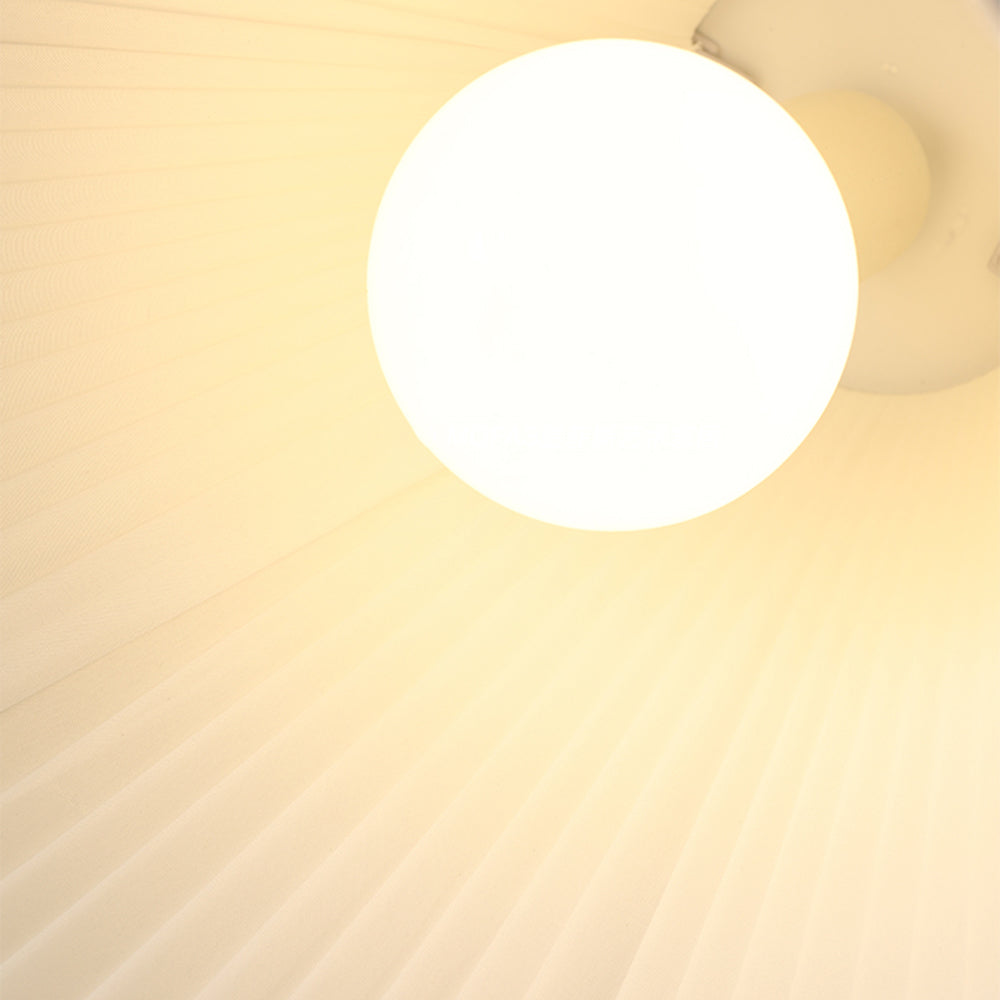 Aberina Fabric Pendant Light-Moonnatur