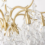 Carnelevia Crystal Chandelier-Moonnatur