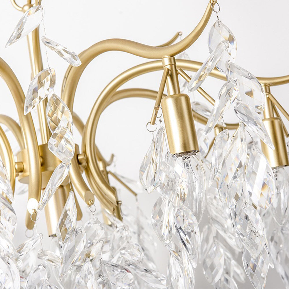 Carnelevia Crystal Chandelier-Moonnatur